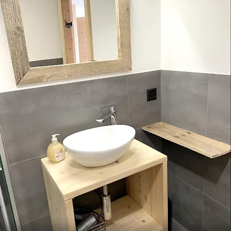 Contemporary In Mont-noble With Mountain View.