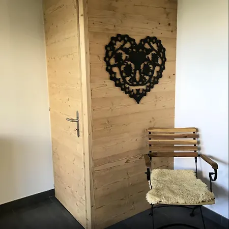 Contemporary In Mont-noble With Mountain View. Alpehytte