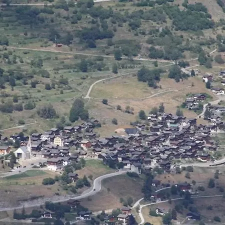 Contemporary In Mont-noble With Mountain View. Mase