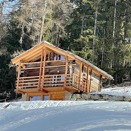 Contemporary In Mont-noble With Mountain View.