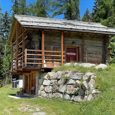 Contemporary In Mont-noble With Mountain View. Mase