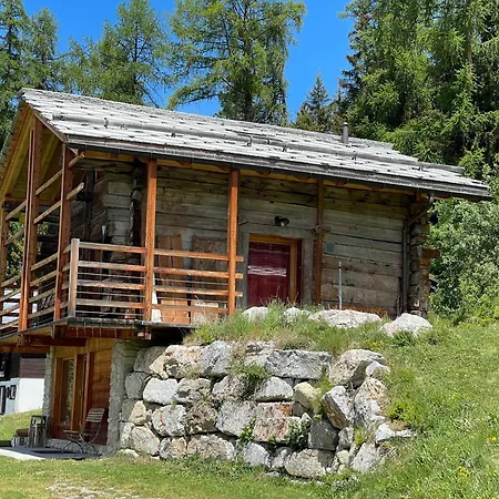 シャレー Contemporary In Mont-noble With Mountain View.