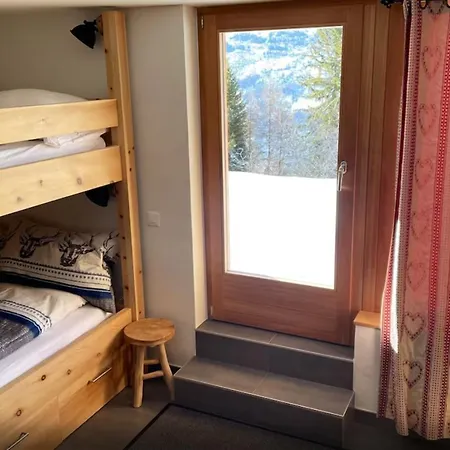 Contemporary In Mont-noble With Mountain View. *