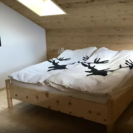 Domek alpejski Contemporary In Mont-noble With Mountain View.