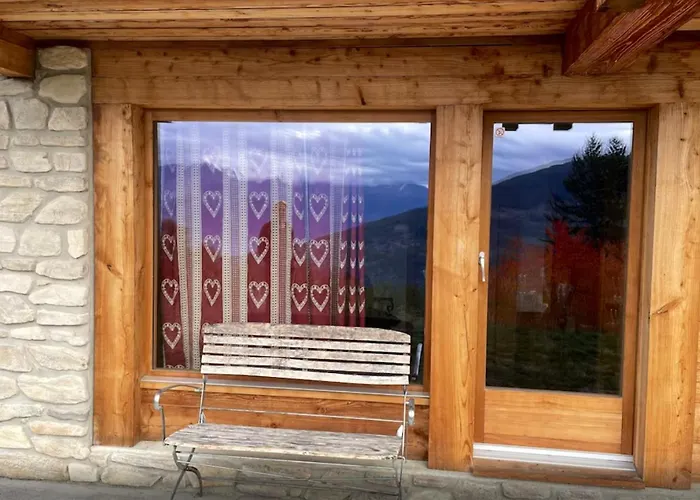 Contemporary In Mont-noble With Mountain View. *